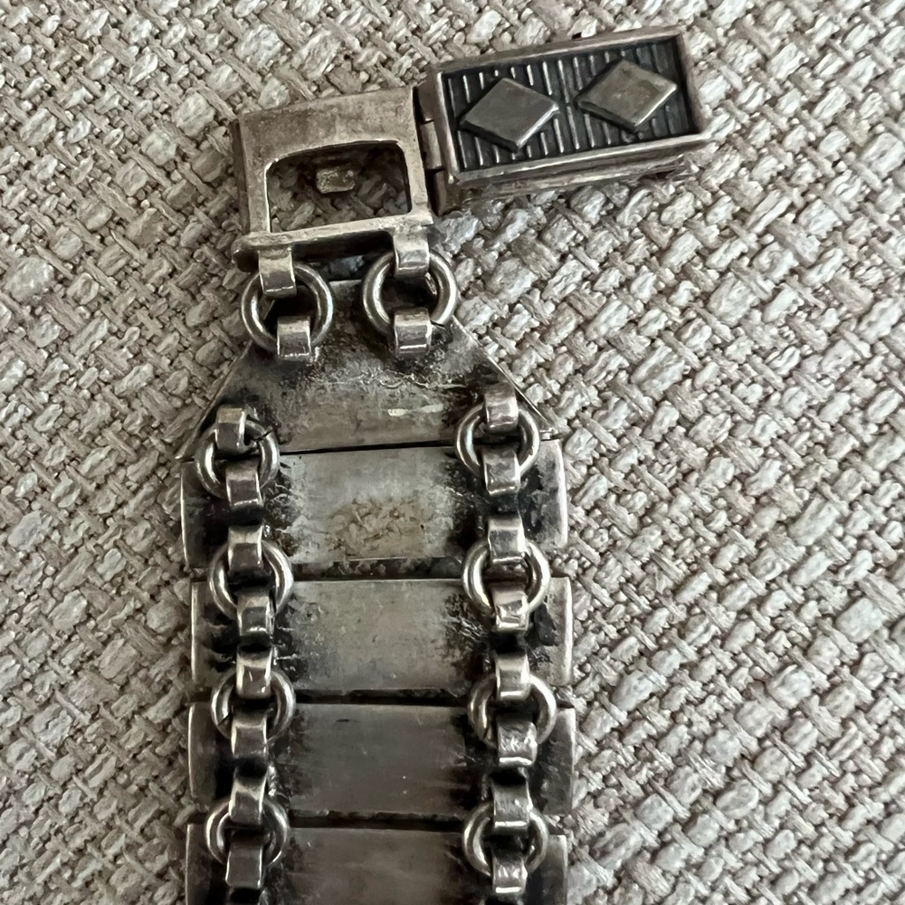 Solid Silver Bracelet - image 8